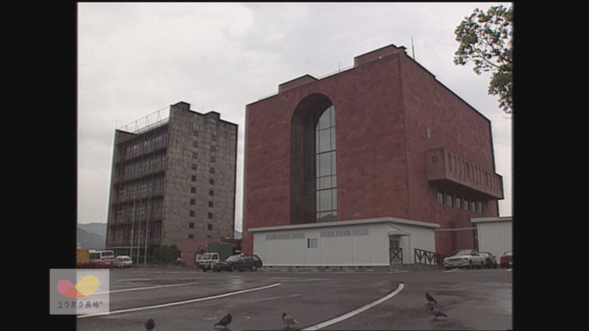 「国際文化会館」建て替えへ ～「原爆被災資料」仮展示場オープン～　イメージ